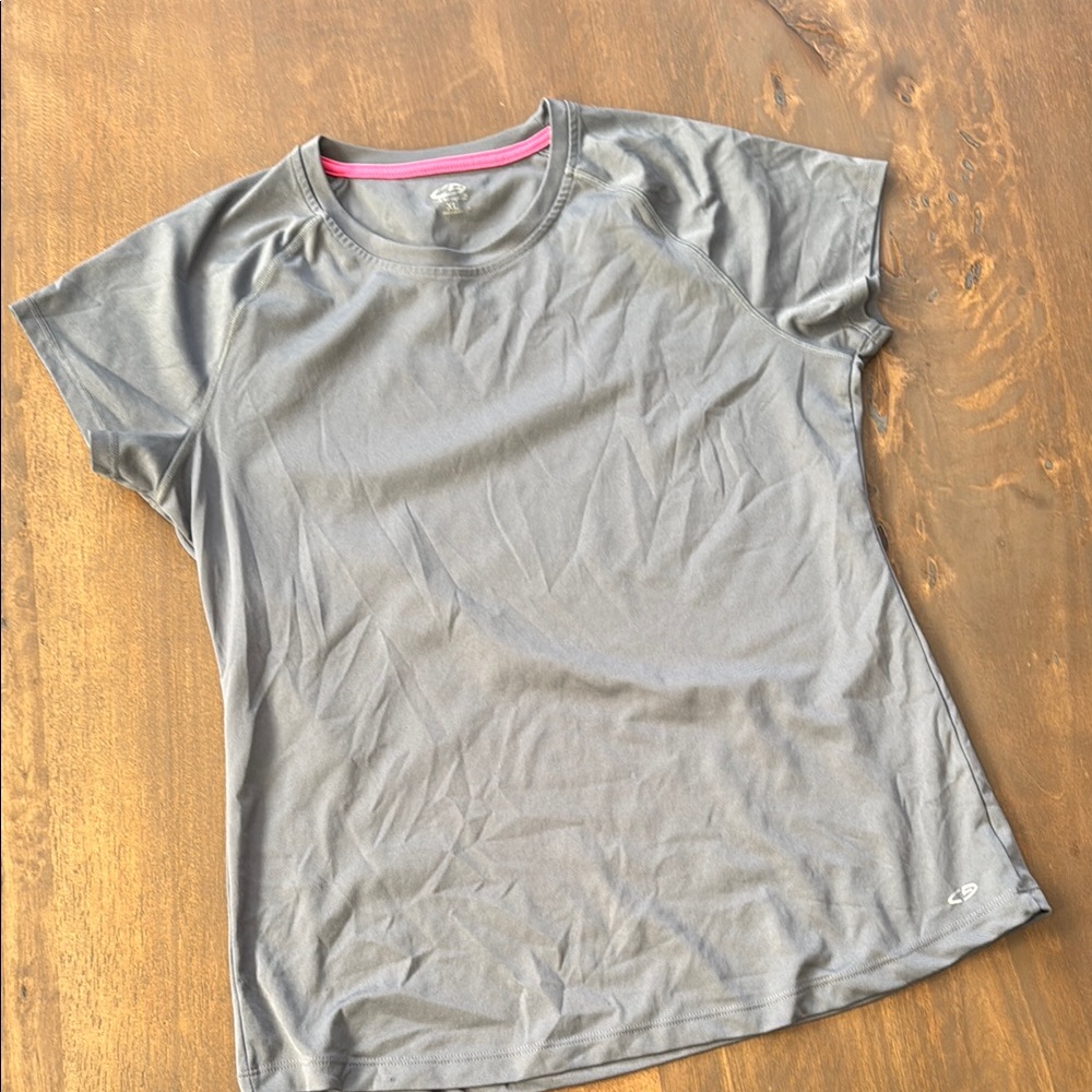 Gray Athletic Women's Top